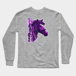 Horse Neigh Long Sleeve T-Shirt